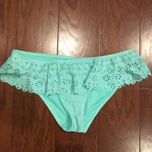 5/$25 Bongo Teal Bikini BOTTOMS